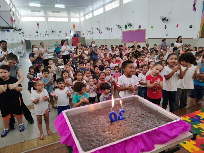 Festa celebrou os 30 anos da escola prudentina