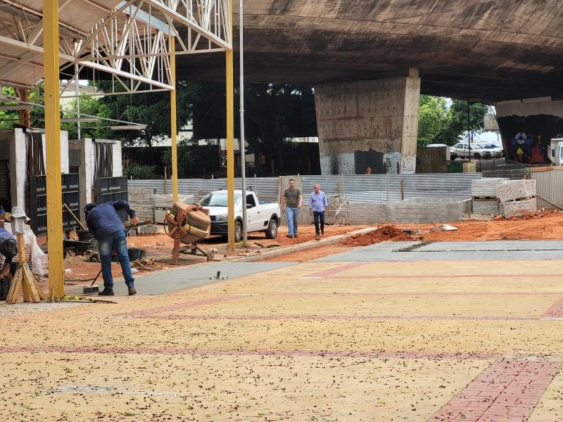 Na próxima semana, novas obras serão anunciadas pela administração municipal