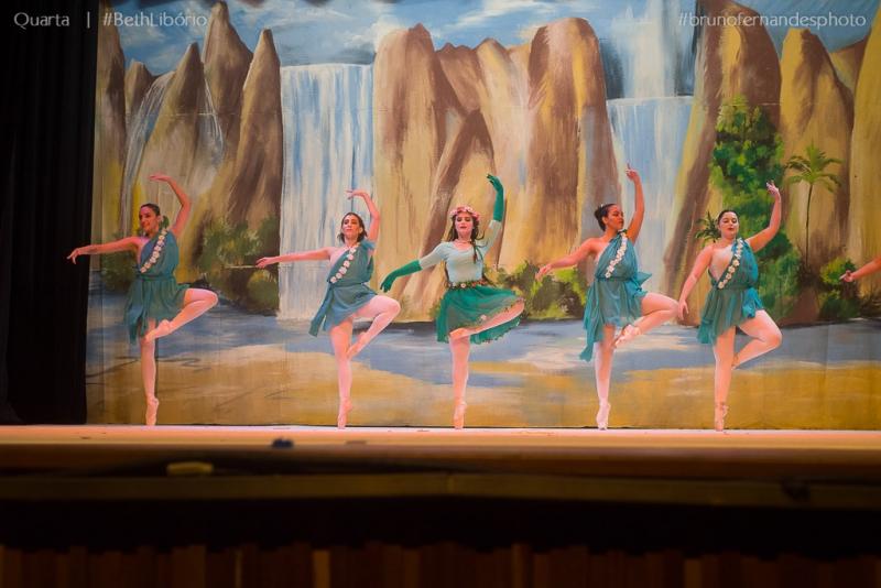 Espetáculo de 2021 da Escola de Dança Beth Libório: 