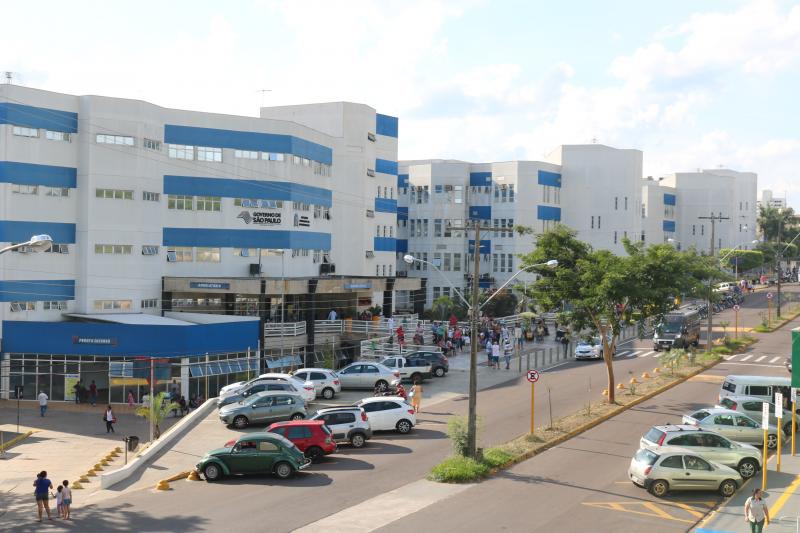 Ambulatório está localizado no complexo de saúde de Hospital Regional de Prudente