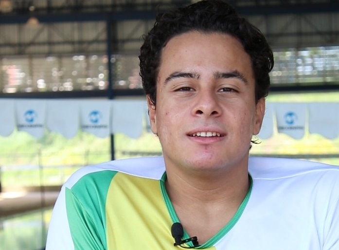 Satisfeito com os resultados, Lucas Henrique celebra os trunfos obtidos em São Paulo