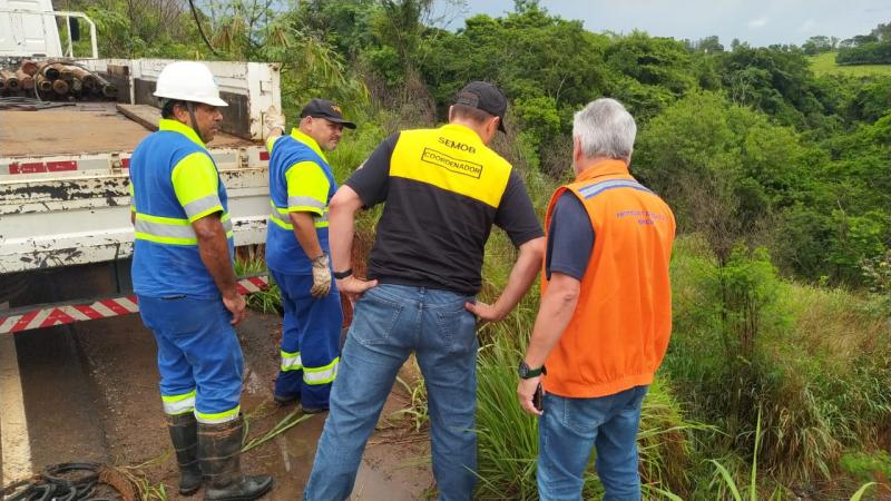 Defesa Civil tem atuado em diversas ocorrências ocasionadas por intempéries em Prudente