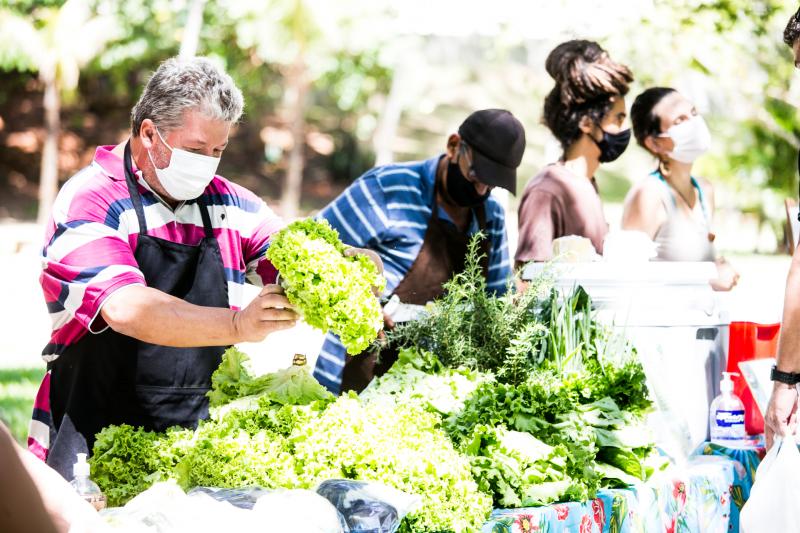 Feira, que já é fixa, ocorre todo terceiro sábado do mês, com entrada livre e gratuita