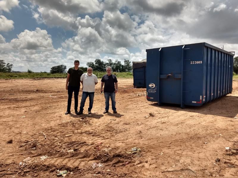 Santo Anastácio recebe visita de representantes do Cirsop e Prefeitura de Caiabu