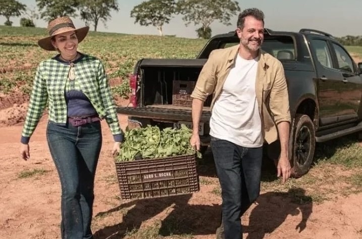 Especial Chevrolet para os intervalos do “Globo Rural” traz Lucy Mara Rocha de Souza, de Pirapozinho, como destaque na produção de batata-doce