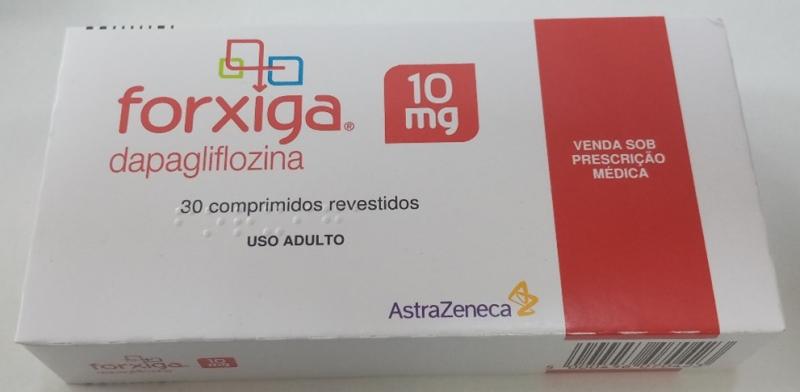 SUS disponibiliza Forxiga a pacientes diabéticos maiores de 65 anos com doença cardiovascular estabelecida