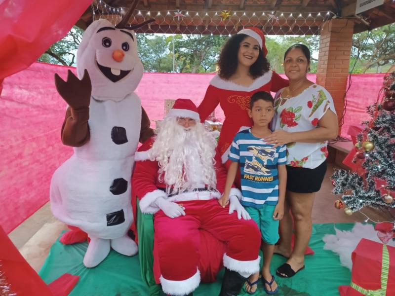 Papai Noel e sua turma vão chegar hoje em Caiabu