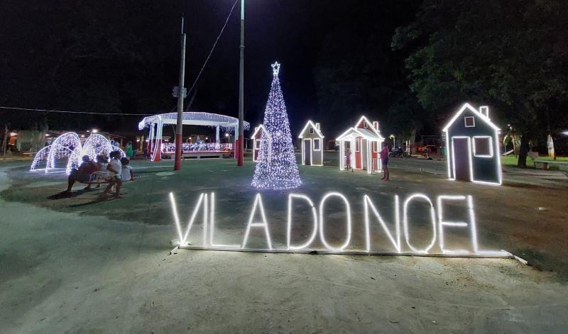 Vila do Noel em Mirante do Paranapanema vai ser inaugurada nesta sexta-feira