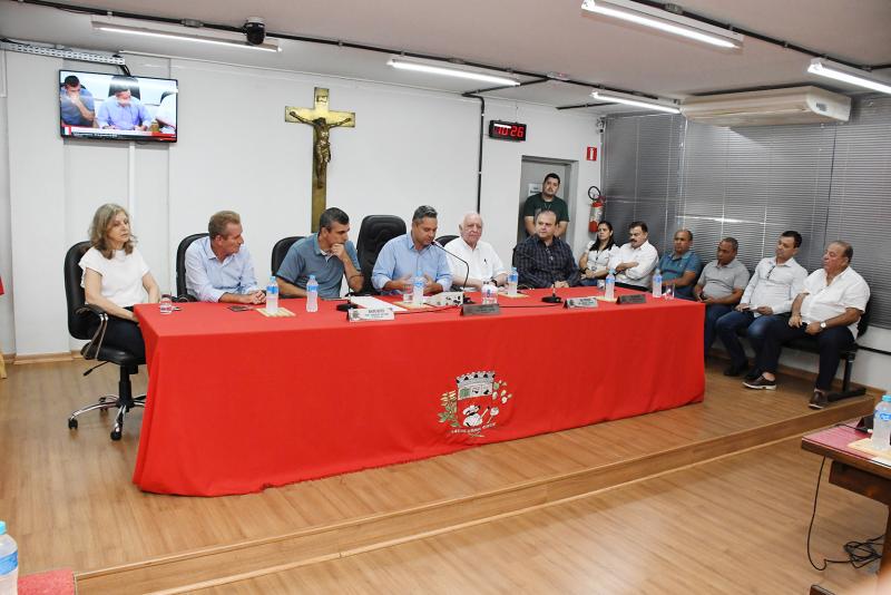 Coletiva de imprensa que apresentou valores devolvidos pela casa ocorreu nesta quinta-feira