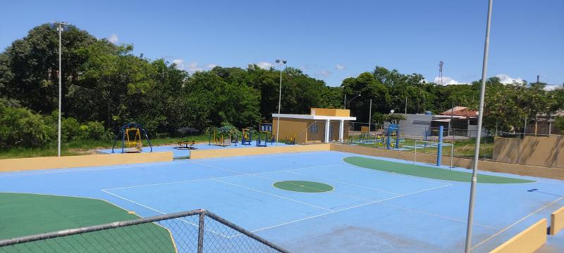 Complexo Esportivo Santa Edwiges será inaugurado no início de 2023