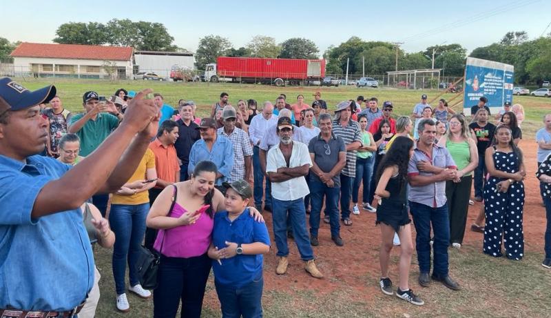Moradores do Assentamento “Pé de Galinha” serão beneficiados com as obras