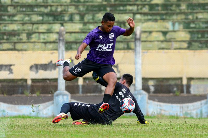 Duelo ocorreu na manhã de hoje, no Prudentão