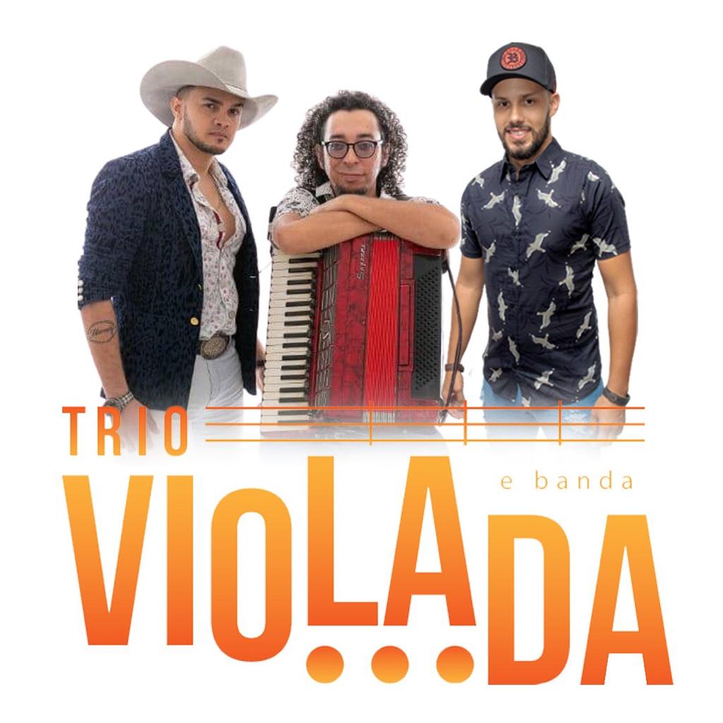 Trio Violada se apresenta hoje no “Show da Virada”, em Iepê, a partir das 23h