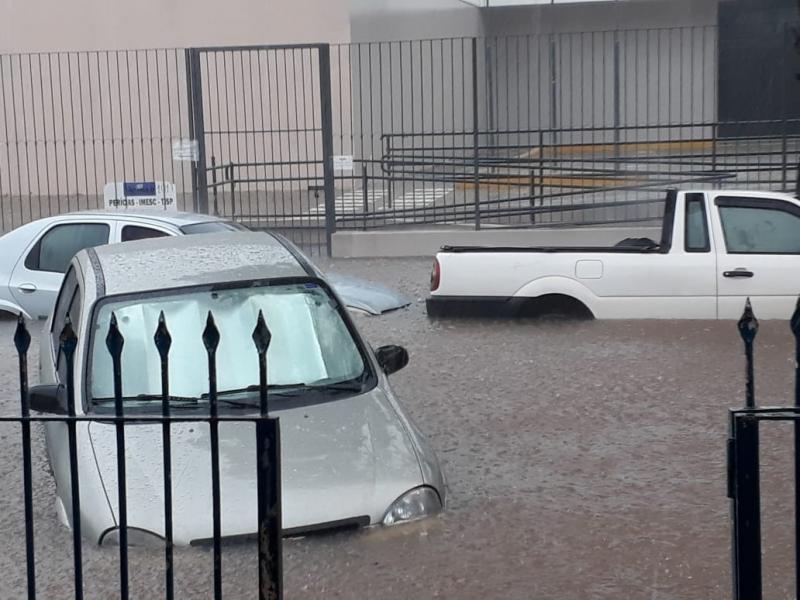 Defesa Civil contabilizou quatro pontos de inundação e cinco de alagamento em Prudente 