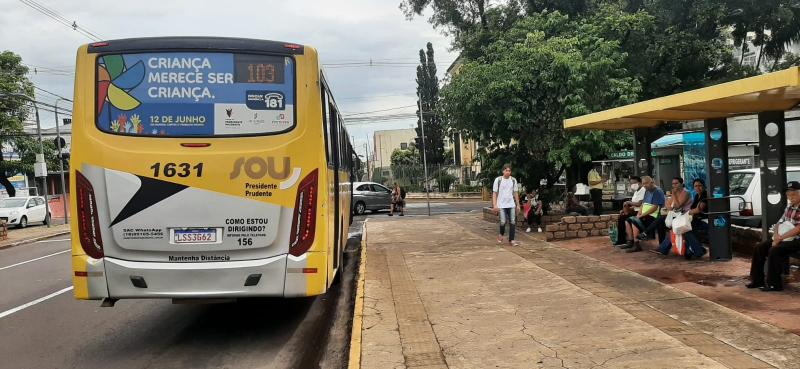 Passagem de ônibus em Prudente foi de R$ 4,25 para R$ 5