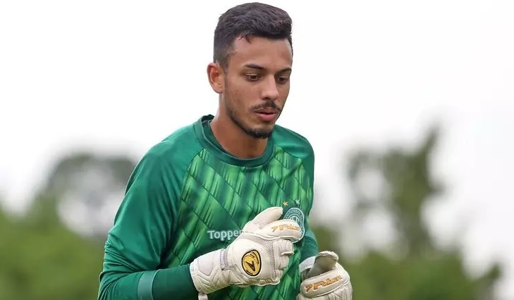 LUCAS CARDOSO - GOLEIRO/GOALKEEPER - GUARANI 