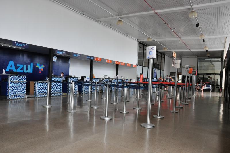 Intervenção no terminal de passageiros faz parte do planejamento de melhorias para próximos 4 anos