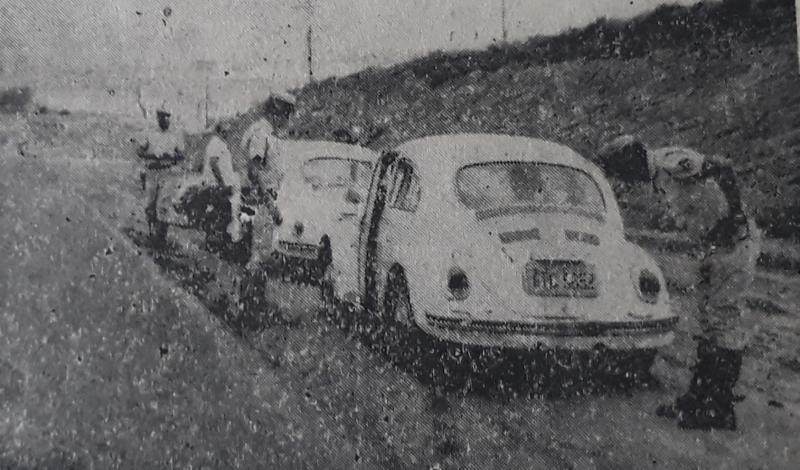 Polícia Rodoviária representa sempre uma proteção para os que viajam