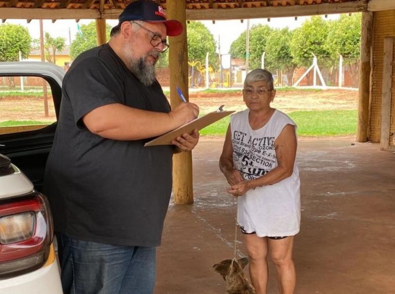 Equipes da Prefeitura estarão na Praça Manoel Marques Silva, dia 27, para vacinação de cães e gatos, e microchipagem de cães