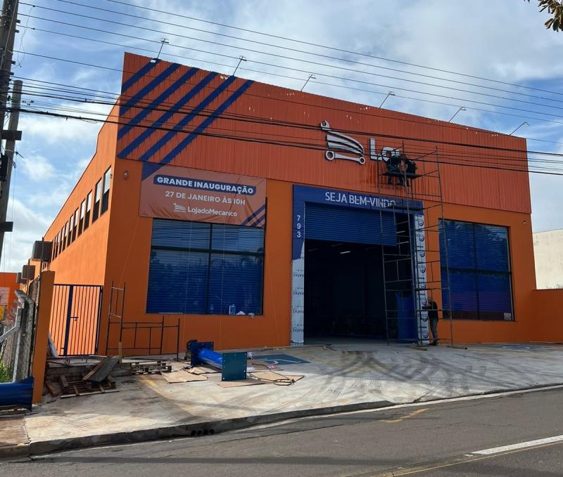 Empresa, maior referência em máquinas e ferramentas no Brasil, inaugura loja física em Prudente no dia 27 de janeiro