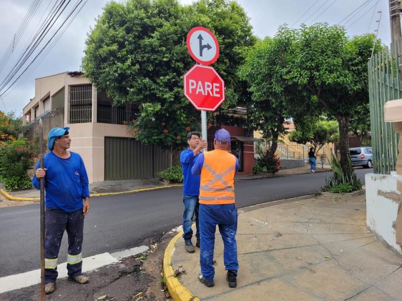 Até o fim de 2023, cerca de 3 mil placas serão substituídas