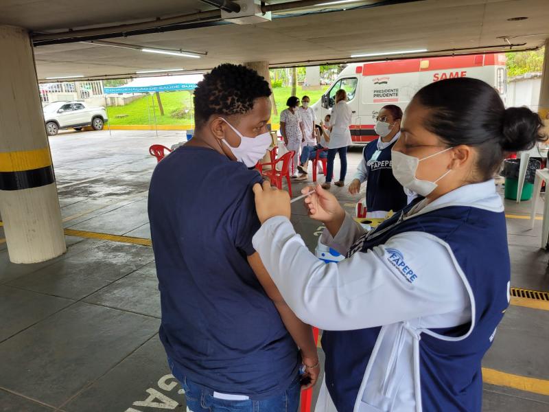 Munícipes que não puderam comparecer ao evento, podem ir até uma das 28 salas de vacinação