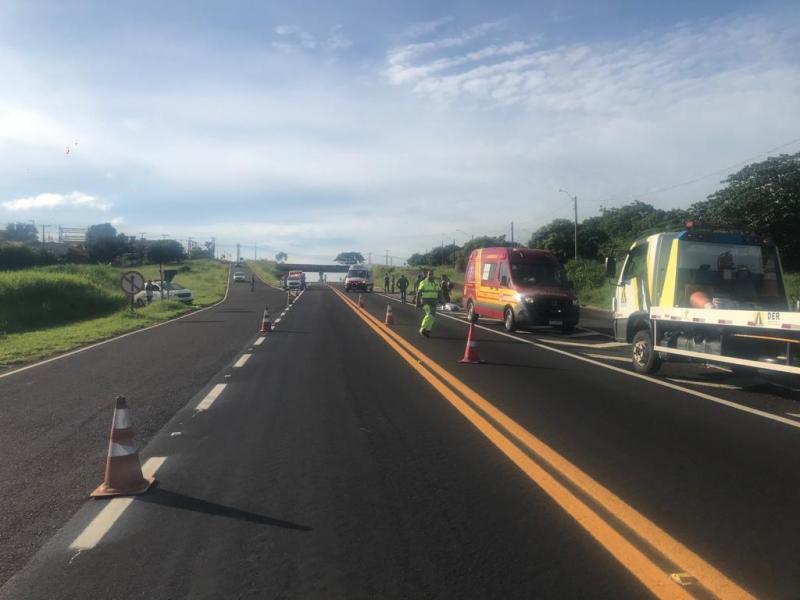 Vítima trabalhava como pedreiro e vinha de ônibus do Brasil Novo até às margens da Rodovia Julio Budisk para pegar com o patrão até ao local de trabalho