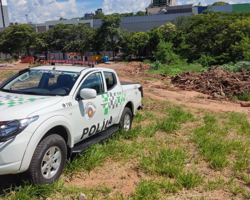 Caso de supressão de 23 árvores foi registrado nesta quarta-feira em Prudente 