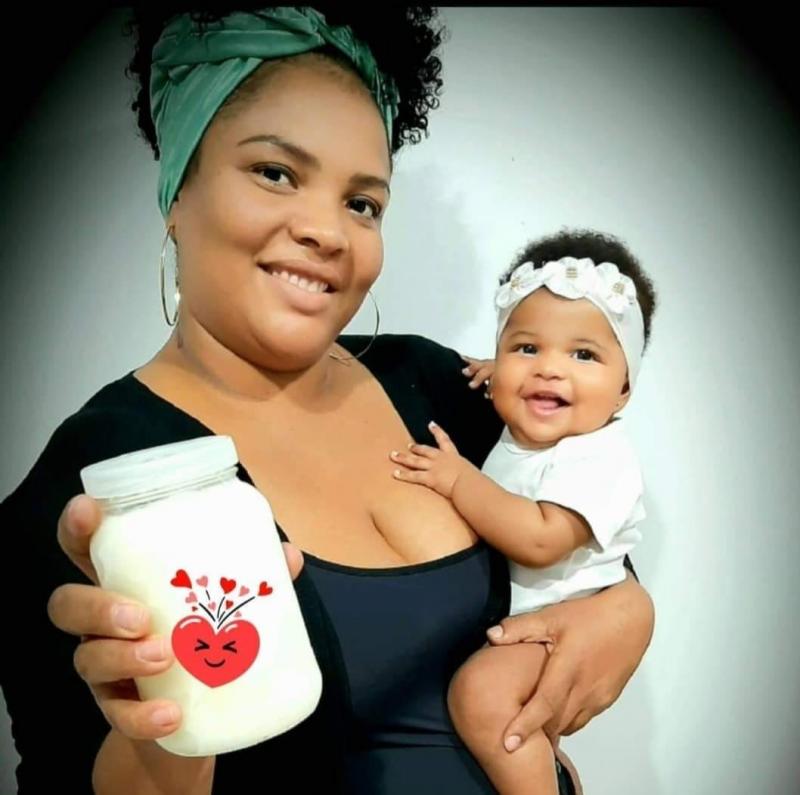 Doadoras de leite materno ajudam a salvar bebês