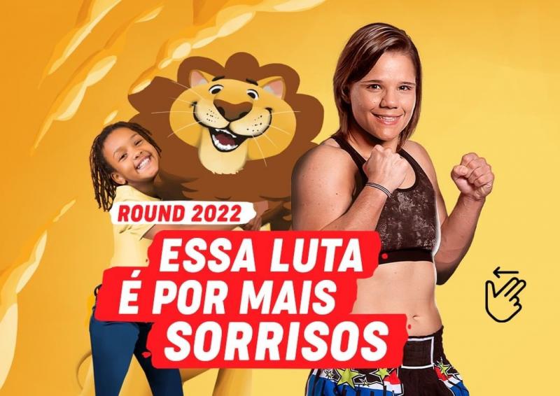 Campanha tem novamente como garota-propaganda, a atleta prudentina do UFC, Ariane “Sorriso”