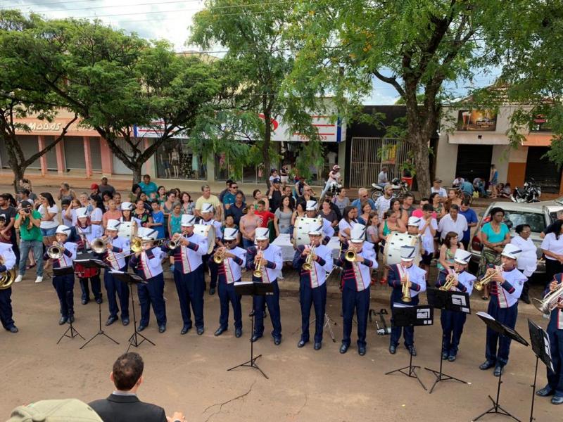 Mais de 2 mil alunos já se formaram na Banda Musical Municipal 11 de Julho