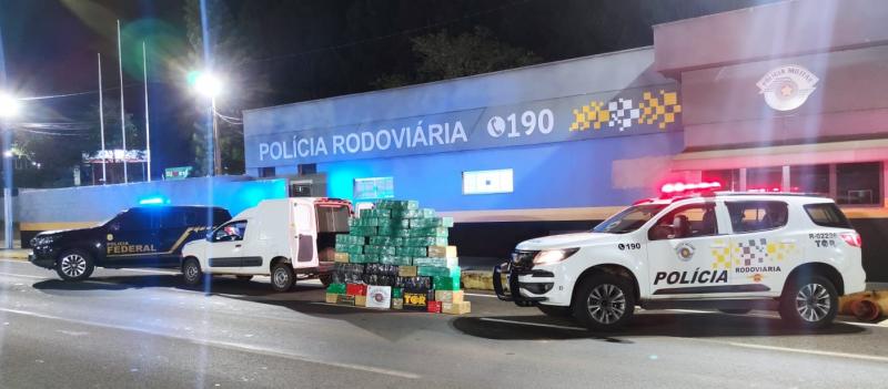 Apreensão de quase 1t de maconha ocorreu na noite desta segunda, na Raposo Tavares