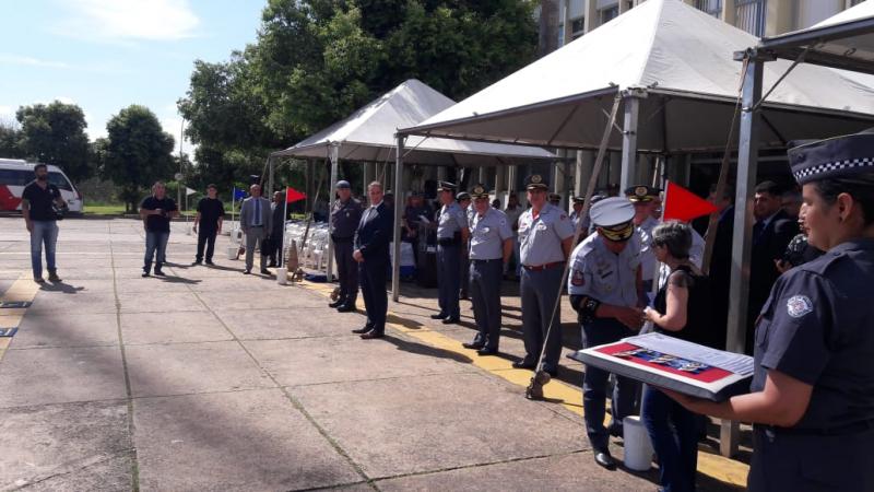 Durante o evento, o secretário voltou a reafirmar o compromisso com a valorização policial