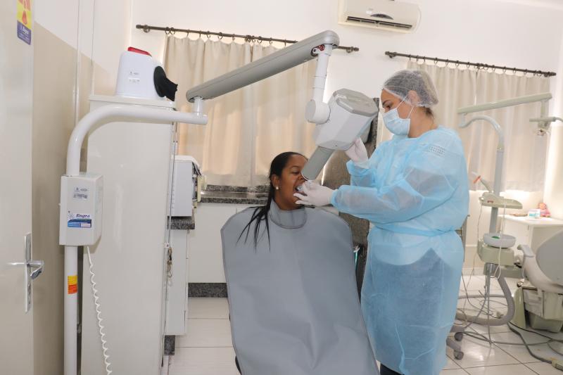 Sala Especial de Tratamento Odontológico da ESF do Residencial Jardim Natal Marrafon