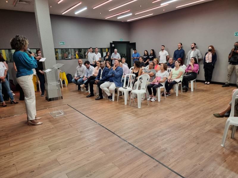 “Esse é o primeiro anúncio relativo a programas em nossa gestão, e fizemos questão que fosse o VidAtiva”, disse a secretária de Esportes do Estado, Coronel Helena Reis