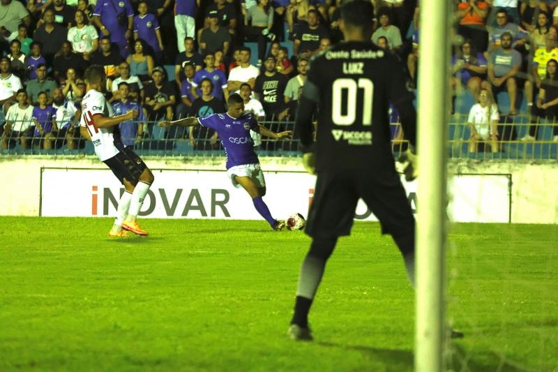 Em jogo bastante movimentado, um gol para cada lado: São José 1 x 1 Grêmio Prudente