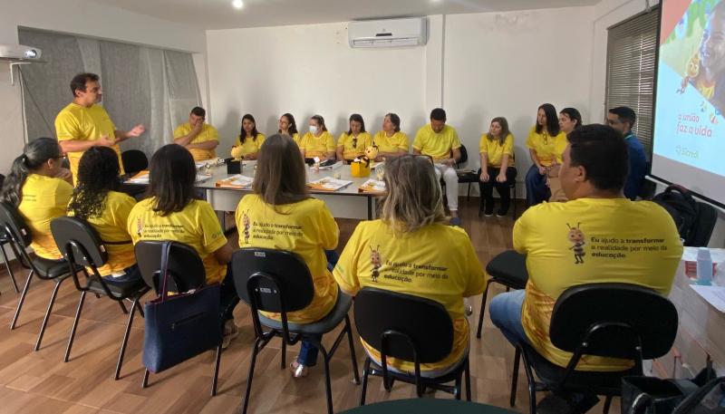 Encontro reuniu gestores de educação de Teodoro Sampaio