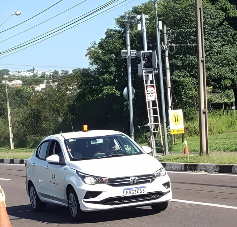 Verificação metrológica de radar na Estrada da Amizade ocorreu na sexta-feira