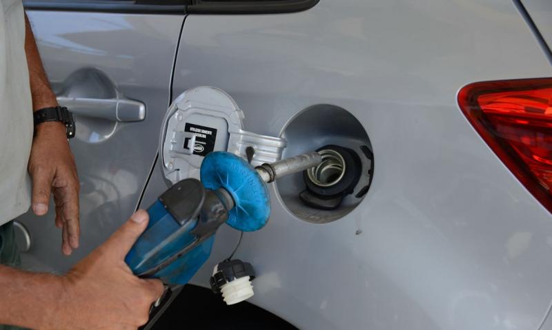 Em Prudente, preço médio da gasolina está em R$ 4,99; do etanol em R$ 3,44 e do diesel comum em R$ 6,24