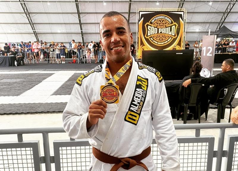 Pablo conquistou medalha de ouro na capital paulista