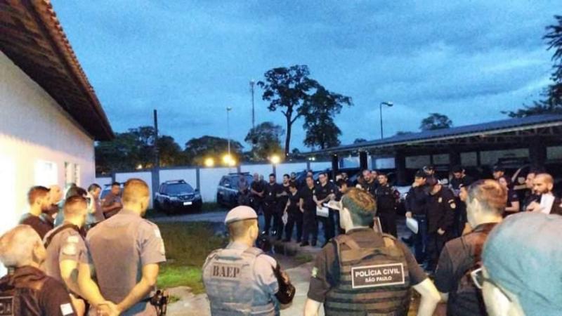 Ação foi desenvolvida pela Polícia Civil, em conjunto com a PM, que também apoiou todas as diligências empregando cães farejadores