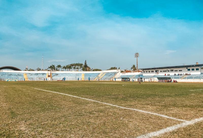 Estádio Breno Ribeiro do Val passa por reformas e não foi liberado pela PM 