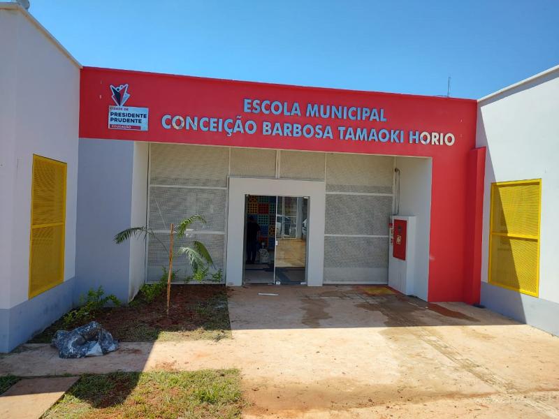 Unidade escolar foi denominada por Conceição Barbosa Tamaoki Horio pelo Projeto de Lei Nº 78/2019
