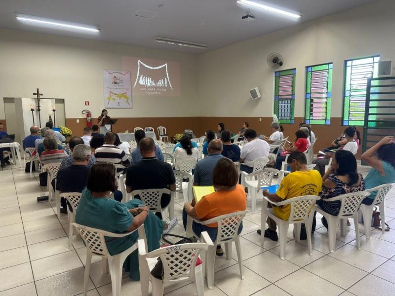 Encontros na Diocese vem ocorrendo desde 2022