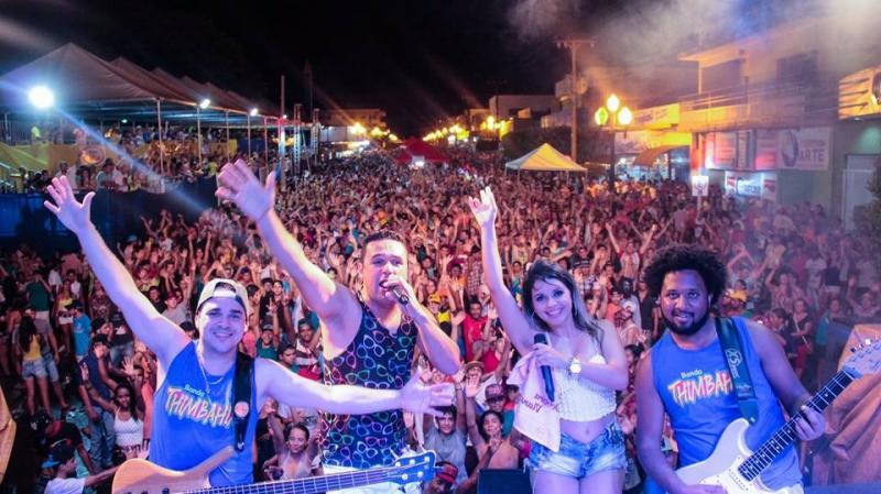 Banda Thimbahia se apresenta no dia 20, no Rosana Folia 2023