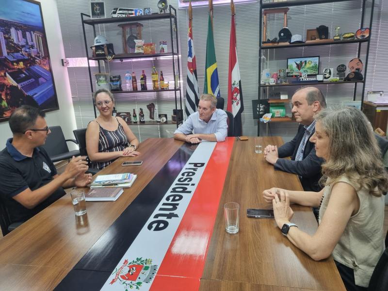 Reunião teve como objetivo tratar sobre projetos de educação fiscal, que visam formar cidadãos conscientes em relação à educação fiscal