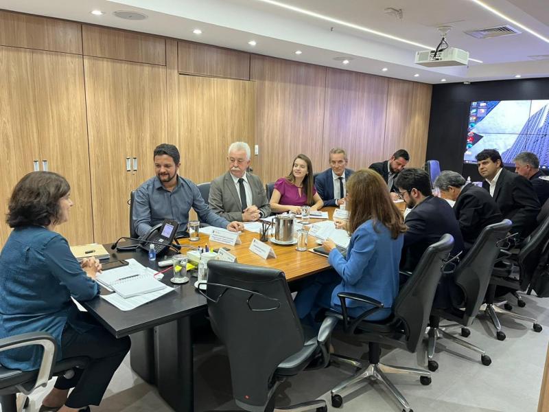 Encontro em Brasília ocorreu nesta quarta-feira