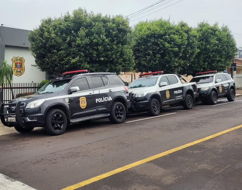 Utilizando-se de técnicas de inteligência policial e operações de campo, policias civis da delegacia de Junqueirópolis identificaram o suspeito 