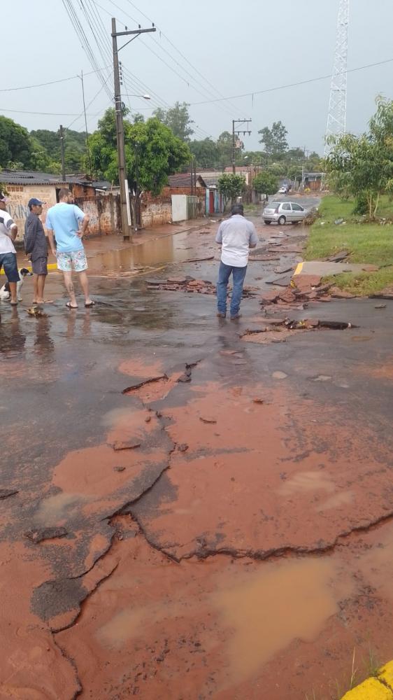 Apesar dos estragos, não há registro de vítimas em Martinópolis