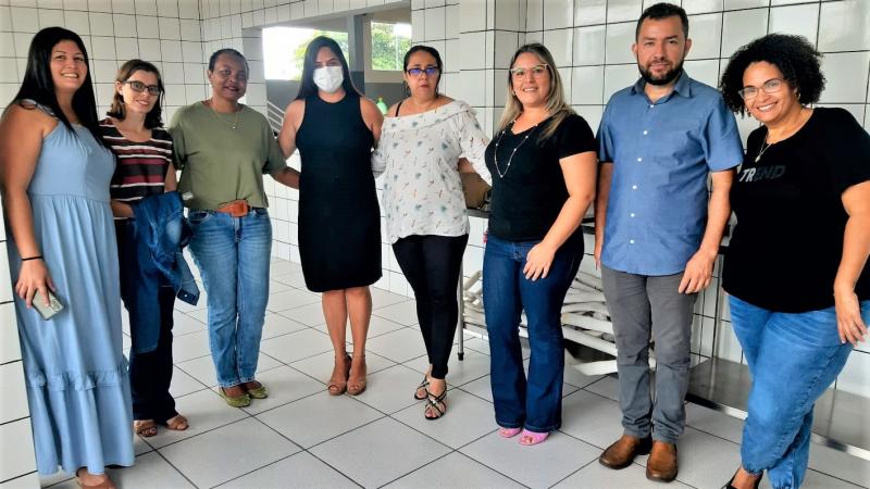 Francisco Menezes, especialista em Comportamento e Dependência Química, ministrou palestra no último dia 17, na cidade de Estrela do Norte